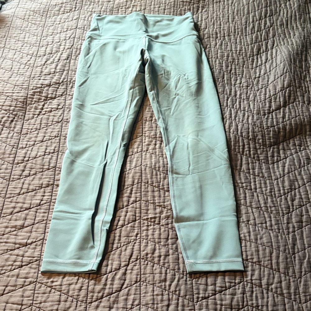Light Blue Lululemon Full Length Leggings